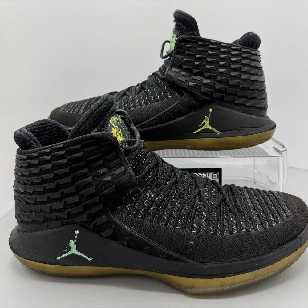 Nike Air Jordan 32 Black Cat Sneakers XXXII AA1253-003 Size 11